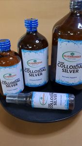 SILVERWONDER Nano Colloidal Silver for Pet Dogs Cats Pure using 99.99% Silver NO Additives Not diluted 20PPM