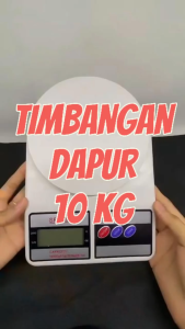 TIMBANGAN KUE DIGITAL DAPUR 10KG 10 KILOGRAM 1000 GRAM 1000G TIMBANG BUMBU