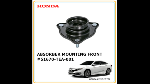 Honda Civic FC 1.5/1.8 TEA 2016-2022 Front Absorber Mounting