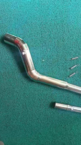 Motorstar Explorer 250 GPR stainless elbow
