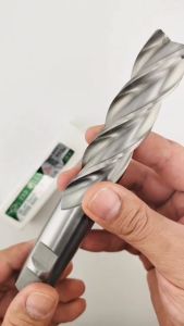 เอ็นมิล 4ฟัน HSS-A1 4ฟัน 1.5-30มม. งานเหล็กทั่วไป