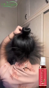 Hà Thủ Ô Tinh Chất Phun Tóc Đen Dầu Gội Tóc Trắng Biến Thành Đen 100ml Nuôi Dưỡng Tóc Rễ Dưỡng Ẩm Cải Thiện Tóc Trắng Làm Nhẹ Da Đầu Chăm Sóc Cá Nhân