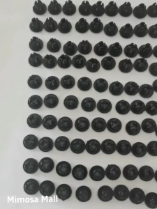 Mimosa 100PCS 500PCS 6mm Motor NMAX AEROX Clips Plastic Rivets Car Clips Rivet Y15 R25 R15 RS150 LC135 NVX NMAX XMAX VARIO VF3i