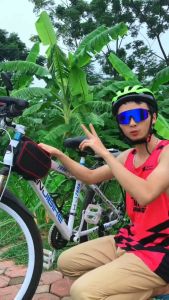 Túi xe đạp túi treo xe đạp thể thao rộng rãi chống nước cảm ứng nhạy TX-05