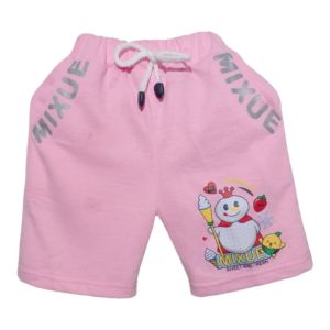 celana pendek anak perempuan motif MIXUE umur 1-11 tahun.COD