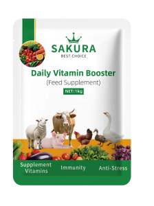 Sakura Vitamin Booster 1kg
