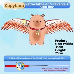 SHENWO | Easy-to-Fly Kids Kite with Handheld Control Dynamically Displays Birds and Fish