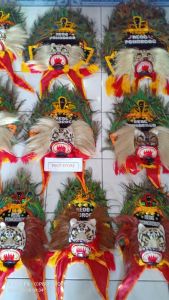 Reog Ukuran 30Cm 40cm mainan anak Pajangan dinding