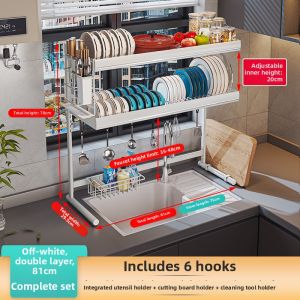 Stainless Steel Drain Drying Rack