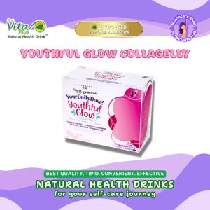 Yourdailydose! Youthful Glow Collagelly Made In Japan By First Vita Plus And Satoen [Health Pack]