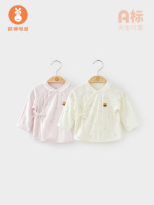 Sweet Baby Girl Summer Half Back Shirt: Newborn Style Thin Cotton Top & Breathable Moisture Wicking Home Wear