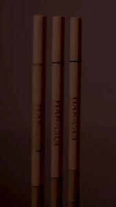 HANASUI Eyetractive Liner Pen Eyeliner Pensil Waterproof BPOM & HANASUI Eyedorable Maskara 4D Waterproof BPOM