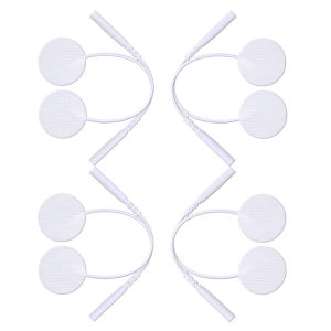 Miếng Dán Điện Cực Tự Dính 25mm Với Gel Dẫn Điện Cho Máy Kích Thích Cơ EMS Máy Massage Xung Phụ Kiện Thay Thế Cho Cơ Thể