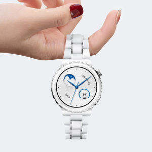 Dây Đeo Đồng Hồ Thể Thao Thông Minh Bằng Gốm Cho Nam Và Nữ Huawei GT4 GT5 pro Watch GT3 Dây Đeo Tay Cao Cấp Mới 42/43mm Dành Cho Nam Và Nữ