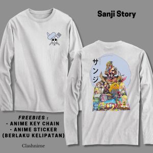 Kaos Panjang Sanji Story - Nimea