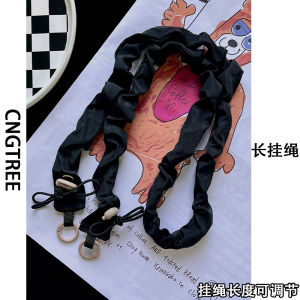 Adjustable Fashionable Phone Strap Best Friend Style Outdoor Travel Anti-Loss Wristband Crossbody Shoulder Bag Versatile Personality