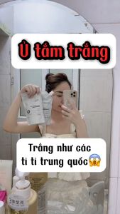 [ Hot  Trend ] Kem Ủ TrắngTắm Trắng Toàn Thân Hunmui công nghệ nhật bản (300ml) Cho Làn Da Cơ Thể Trắng Sáng Bật Tone Mịn Màng Tươi Trẻ