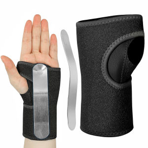 1Pcs Adjust Splint Sprains Arthritis BandBandage Orthopedic Hand Brace Wrist Support Finger Splint Carpal Tunnel Syndrome