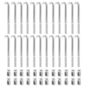 IRIN | Banjo Repair Tools Kits Screw Rods Nut Numbers Banjo Accessories Repair Replacement Tools Metal Rustproof Durable Banjo Parts