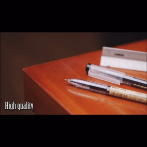 0.5mm Liquid Ink Pen - No-Bleed Gel Ballpen for School Supplies Great for Detailed Writing & Classroom Activities