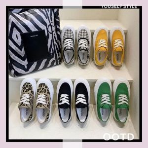 Nddshop ราคาสุดคุ้ม รองเท้าผ้าใบสไตล์เกาหลี ดีไซน์สวย ใส่สบาย มีกันลื่น เหมาะกับทุกการสวมใส่ จะใส่เที่ยว ใส่ทำงาน หรือใส่ไปเรียนก็ได้หมด ปังขนาดนี้ ไม่มีได้ไง