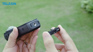 TELESIN Action Camera Base Mount Adapter for Insta360 X4