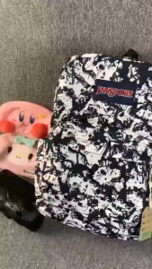 Promo!! Tas sekolah Jansport Motif Galaxy Ransel Sekolah Viral