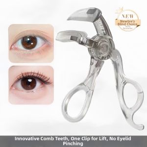Natural Curl Long-lasting Wide Angle Frameless Eyelash Curler