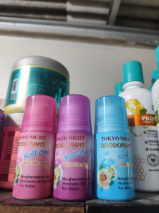 Deodorant Anti Bau Badan Tokyo Night Wangi Tahan Lama 50ml