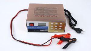 PENGIRIMAN CEPAT OTOHEROES Charger Aki Mobil Lead Acid Battery Charger 12V/24V 200AH LD 002S / cas aki mobil kering 12 24 volt otomatis motor basah / charger aki motor dan mobil 12v 24v otomatis super cepat