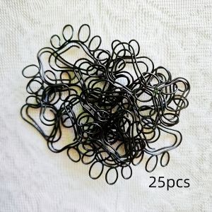 25Pcs Cute Dog Paw Paper Clips Mini Animal Bookmark Clips Fun Stationery for Office & School Use