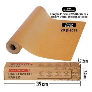 OME | High Temperature Resistant Non-stick Baking Paper