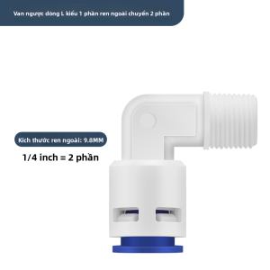 JINXIANQUAN | Van Một Chiều Kết Nối Nhanh Cho Máy Lọc Nước RO