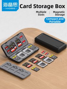 Hagibis | Large Capacity Hard Shell Memory Card Storage Box