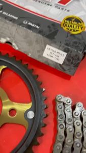 GEAR PAKET CB150 R 4 HOLE / GEAR SET CB150R LUBANG 4 / GEAR CB150R