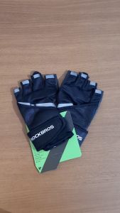 Sarung Tangan Sepeda Rockbros S172 Bike Glove Half Finger Cycling Kaos Tangan Gym Fitness Sepedah Gowes Anti Slip Lightweight Outdoor