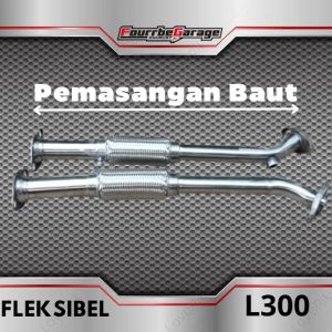 Knalpot Mobil L300 Bensin/Solar tahun muda Tua