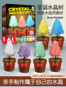 Childrens Crystal Growing Science Experiment Kit DIY Handmade Educational Toys for Primary School Students Learning Tools