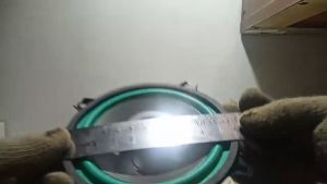 PROMO TaffSTUDIO Roadstar Speaker Mobil Samping Pintu Full bass HiFi 4 5 Inch 100 W 1 PCS - Hitam