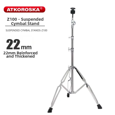 ATKOROSKA | Straight and Slanted Dual-Use Cymbal Stand