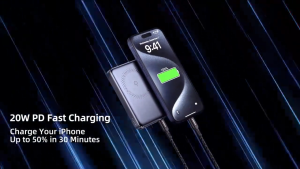 InnoStyle PowerMag Slim 10000mAh Snap and Go Magnetic Charger