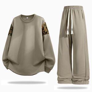 TUCANO | Mens Autumn Casual American Style Trendy Two-Piece Set