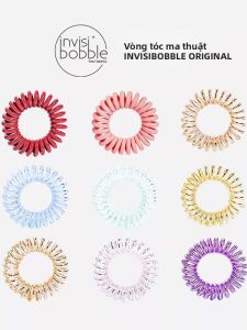 Invisibobble | Dây Đeo Tóc Hình Cuộn Điện Thoại Cổ Điển