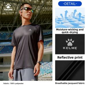 Kelme | Quick Drying Summer Fitness T-Shirt