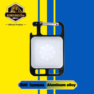 XIWANGFIRE Aluminum Alloy Portable Mini COB Keychain Light: A Comprehensive Guide