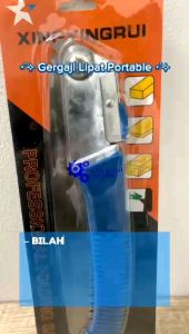 Gergaji Lipat Portabel KNIFEZER: LA145 - Biru