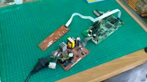 POWER SUPPLY ( บอร์ดจ่ายไฟมือสอง ) Epson LQ-300/LQ-300+/LQ-300+II ของมือ 2