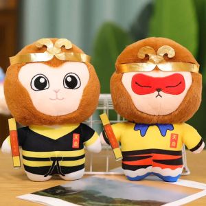 Gấu bông Tôn Ngộ Không dạng chibi siêu dễ thương (25cm) hàng xịn cao cấp loại 1 an toàn cho trẻ nhỏ