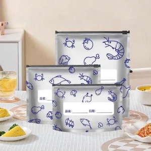 TANGJIXIONG | Fresh Food Grade Sealed Aluminum Foil Freezer Storage Bags