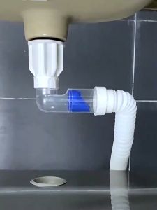 🔥 ถูกที่สุด 🔥มาดามก๊อก ท่อย่น/ท่อน้ำทิ้ง ปรับระดับตามหน้างาน ใช้ได้ทั้งอ่างซิงค์และอ่างล้างหน้า สายท่อน้ำทิ้ง MA-J-036